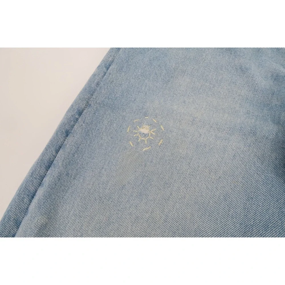 LEVI'S Premium Big E Lot‎ 551 Z Distressed Straight Fit Denim Jeans Mens 30x30